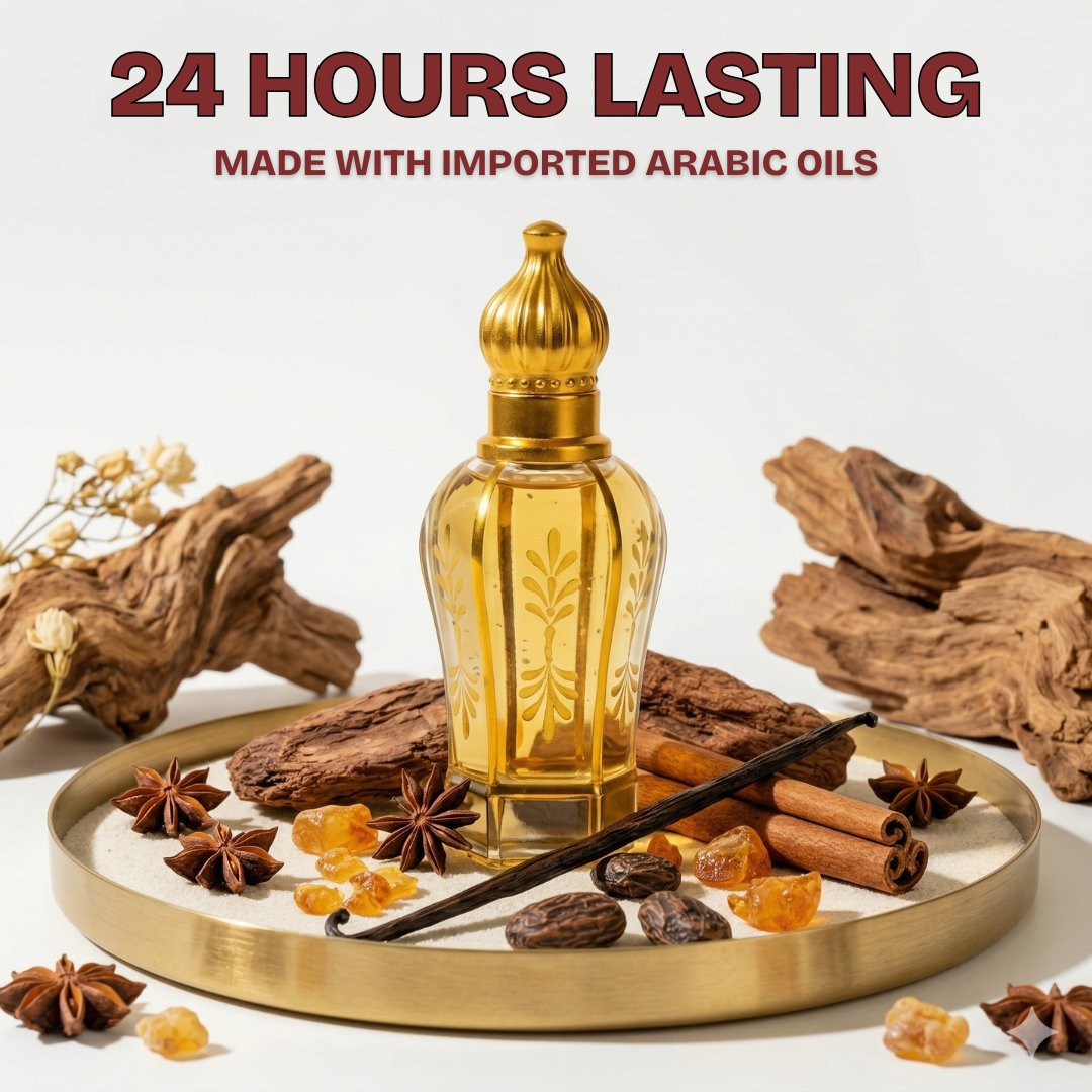 The Egyptian Musk Attar - 15ML + 15 ML (30ML TOTAL) | SUMMER SALE!