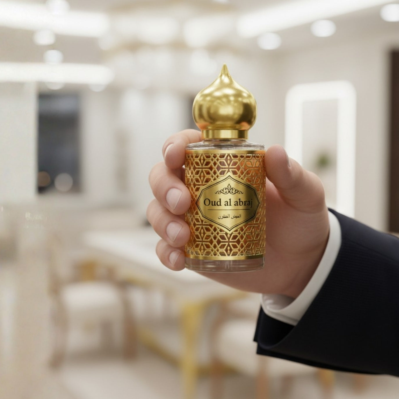 🌹 Rose Oud Attar Luxury Fragrance Set 15ml (Buy 1 Get 1 Free) 😍 Alcohol-Free Long Lasting Perfume Gift Box | Oud Al Abraj India