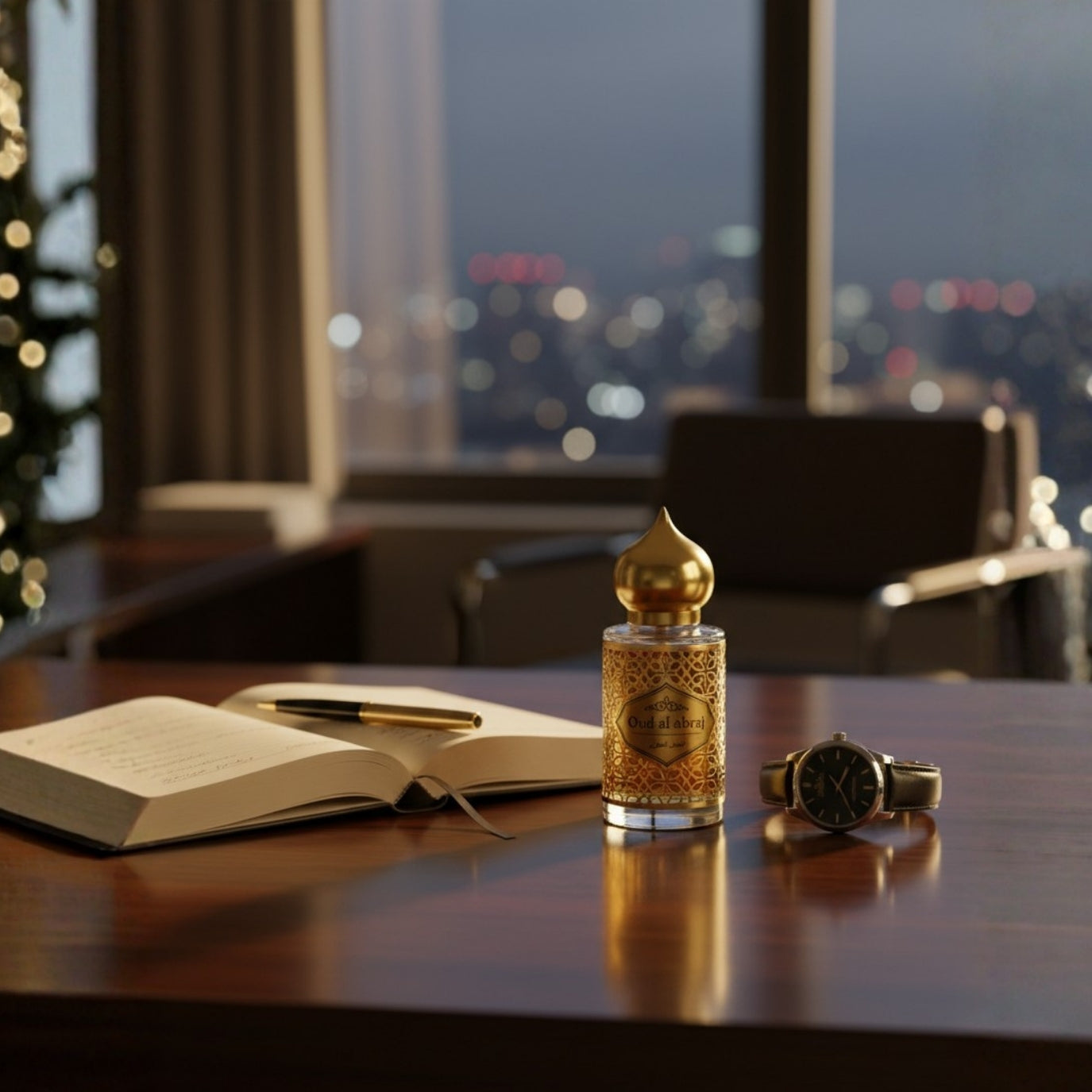 Al Haitham Attar Luxury Fragrance Set 15ml – Alcohol-Free Long Lasting Perfume with Premium Gift Box | Buy 1 Get 2 Free