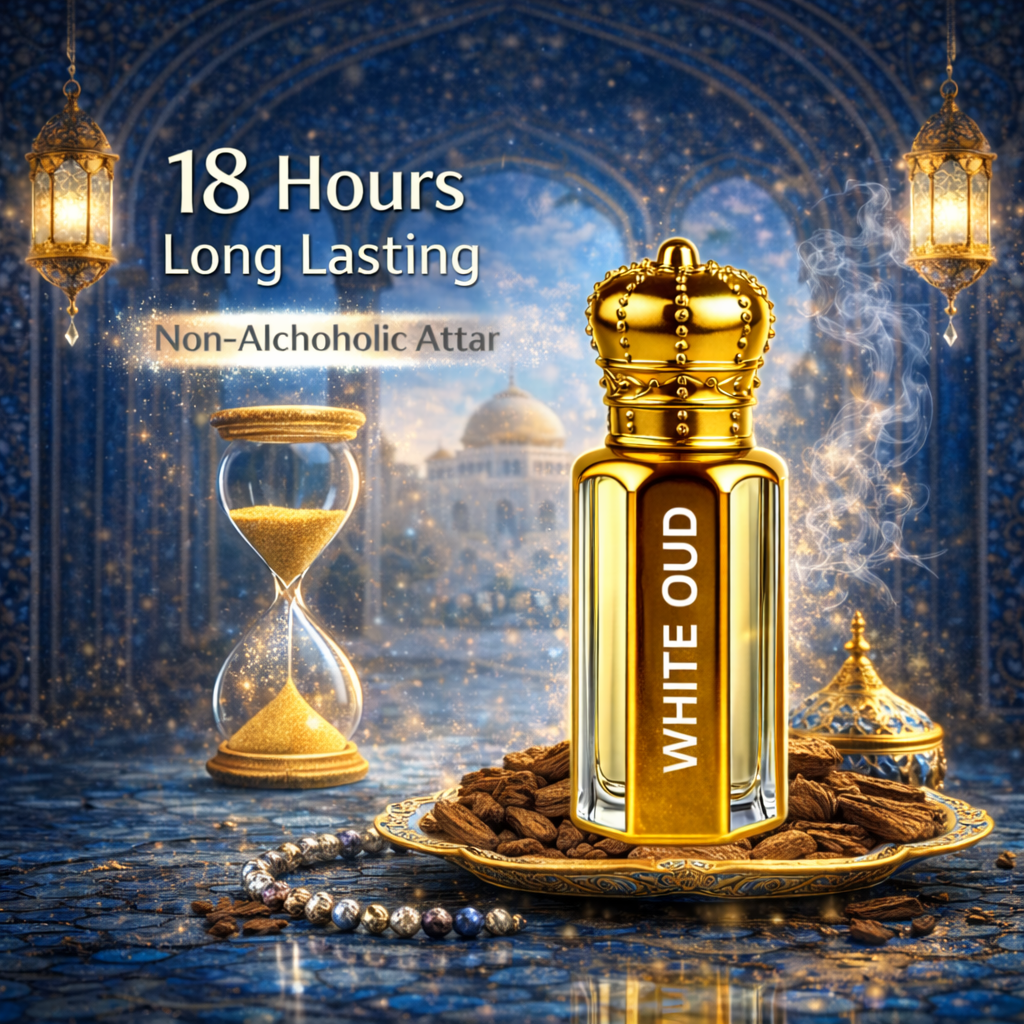 The Original™ White Oud Attar - 15ML + 15 ML (30ML TOTAL) | RAMADAN SALE!