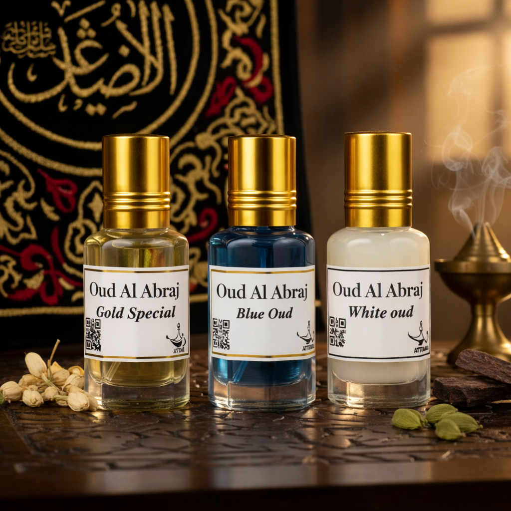 Premium Attar Combo | Gold Special | Blue Oud | White Oud  [Pack of 3] | 45ML